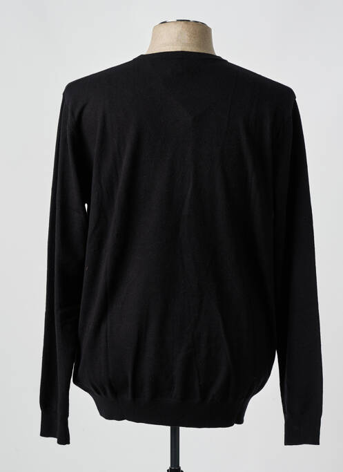 Pull noir LE TEMPS DES CERISES pour homme