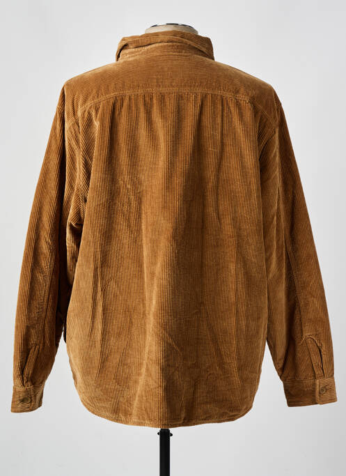 Veste casual marron LACOSTE homme