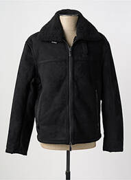 Manteau court col col montant sans capuche noir ARMANI EXCHANGE homme