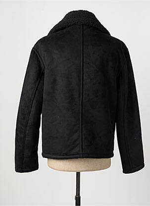 Manteau court poches sans capuche noir ARMANI EXCHANGE homme