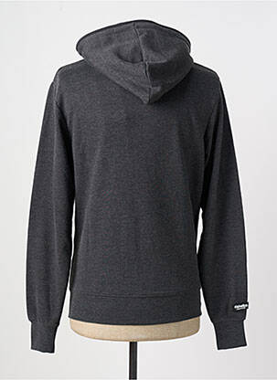 Veste casual resserrée sur le bas gris HELVETICA homme