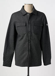 Veste casual fermeture boutonnée sur le devant noir BENSON & CHERRY homme