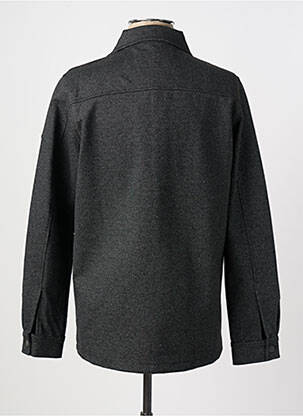 Veste casual fermeture boutonnée sur le devant noir BENSON & CHERRY homme