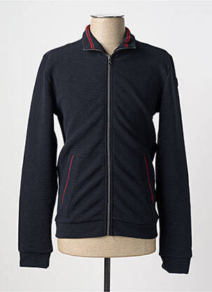 Veste casual poches bleu SUN VALLEY homme
