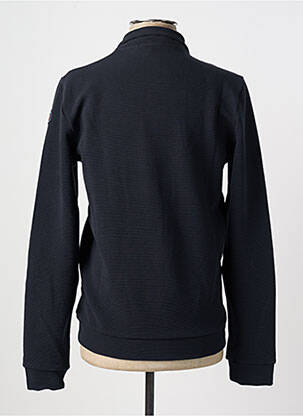 Veste casual poches bleu SUN VALLEY homme