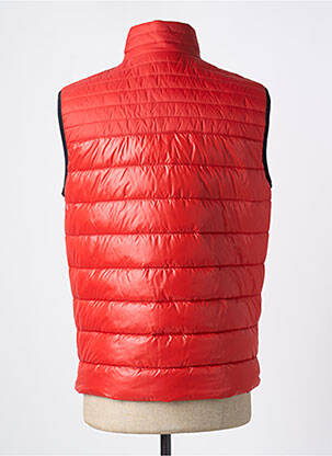 Doudoune poches sans capuche rouge HUGO BOSS homme