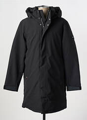 Parka noir TOMMY HILFIGER pour homme seconde vue