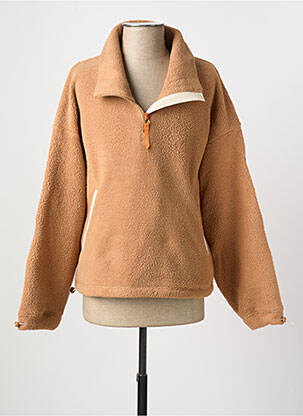 Pull marron GERTRUDE pour femme