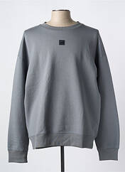 Pull gris HUGO pour homme seconde vue