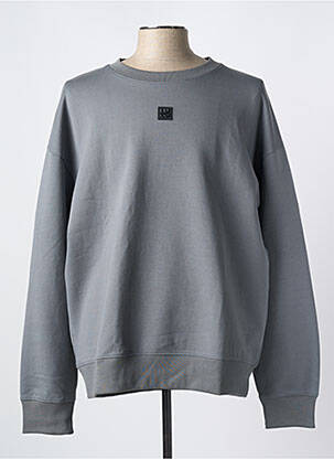 Pull gris HUGO pour homme