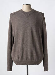 Pull marron ARMANI EXCHANGE pour homme seconde vue