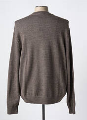 Pull marron ARMANI EXCHANGE pour homme seconde vue