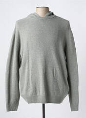 Sweat-shirt à capuche gris ARMANI EXCHANGE pour homme seconde vue