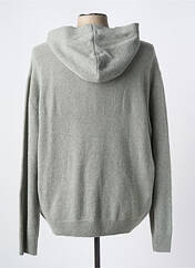 Sweat-shirt à capuche gris ARMANI EXCHANGE pour homme seconde vue