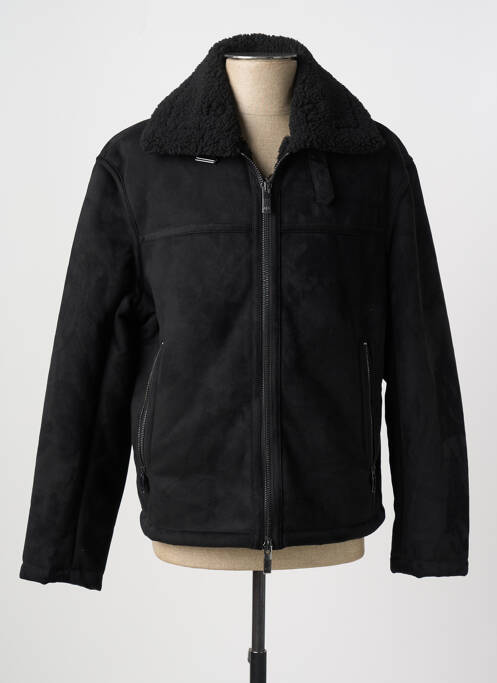 Manteau court noir ARMANI EXCHANGE pour homme