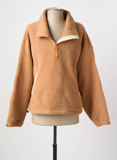 Pull marron GERTRUDE pour femme