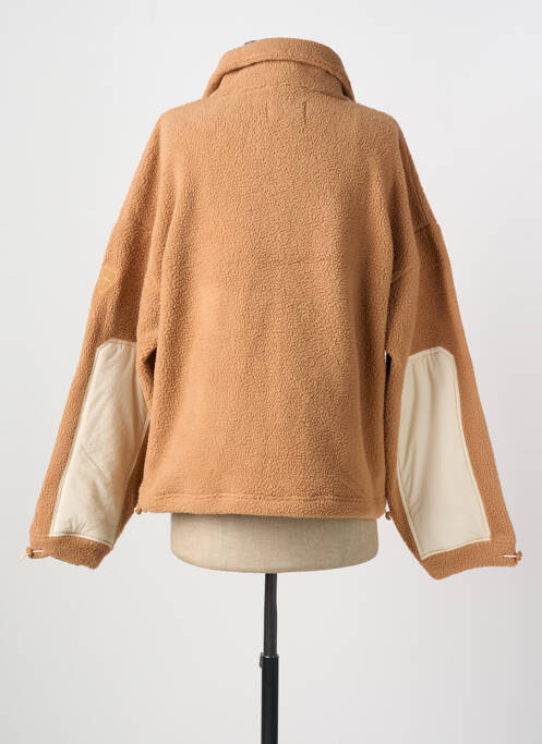 Pull marron GERTRUDE pour femme