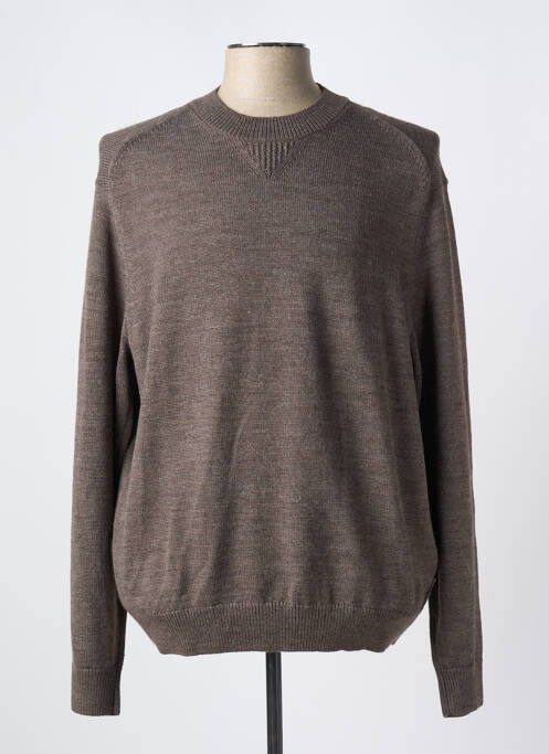 Pull marron ARMANI EXCHANGE pour homme