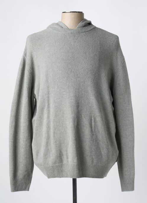 Sweat-shirt à capuche gris ARMANI EXCHANGE pour homme