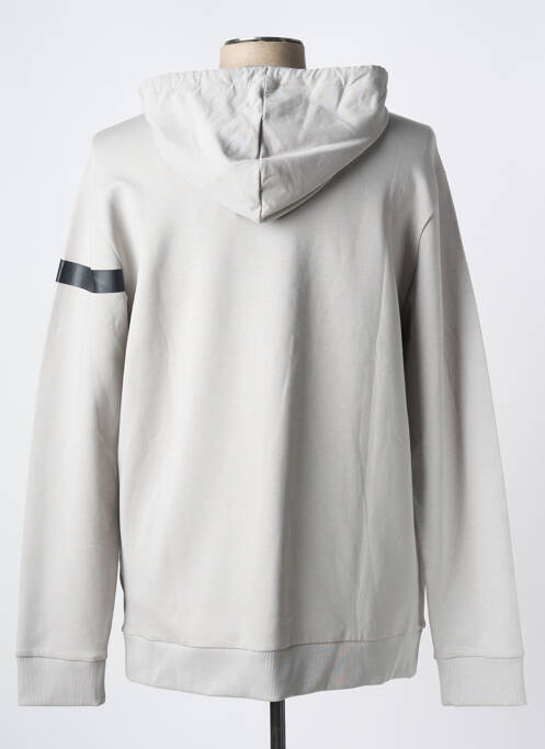 Sweat-shirt à capuche gris HUGO BOSS pour homme