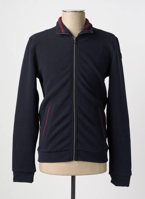 Veste casual bleu SUN VALLEY pour homme