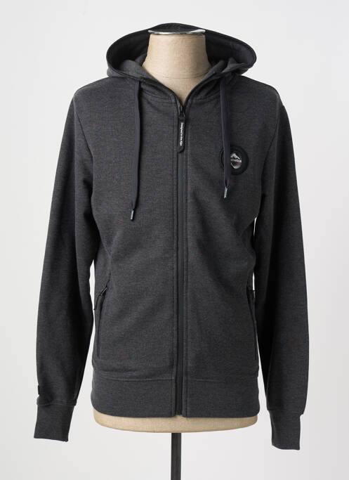 Veste casual gris HELVETICA pour homme