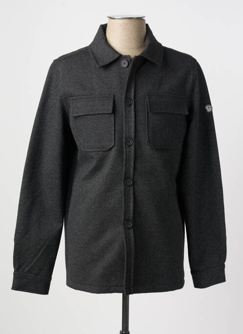 Veste casual noir BENSON & CHERRY pour homme