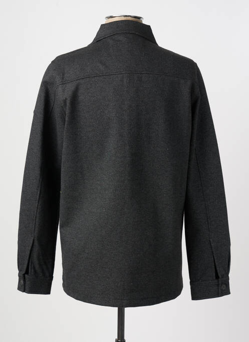 Veste casual noir BENSON & CHERRY pour homme