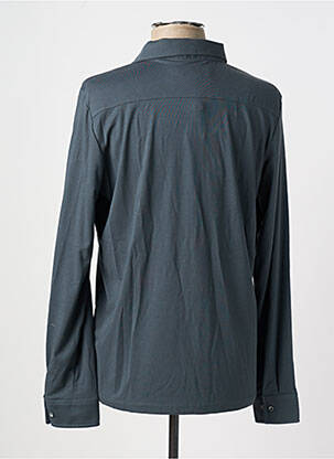 Chemise manches longues manches longues gris BENSON & CHERRY homme