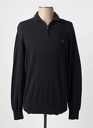 Pull stretch manches longues noir TIMBERLAND homme