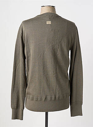 Pull stretch manches longues vert G STAR homme