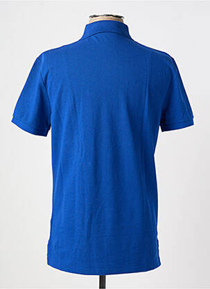 Polo stretch manches courtes bleu RALPH LAUREN homme