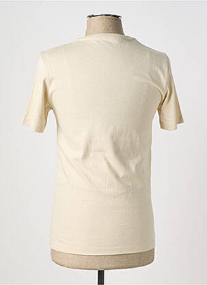 T-shirt broderie manches courtes beige LEVIS homme