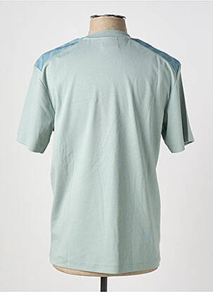 T-shirt stretch manches courtes vert HUGO BOSS homme
