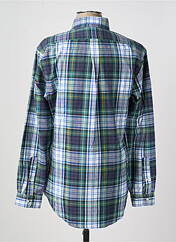 Chemise manches longues bleu RALPH LAUREN pour homme seconde vue