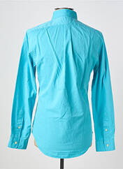 Chemise manches longues bleu RALPH LAUREN pour homme seconde vue