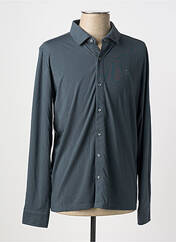 Chemise manches longues gris BENSON & CHERRY pour homme seconde vue
