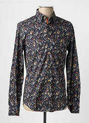 Chemise manches longues gris BENSON & CHERRY pour homme seconde vue