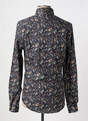 Chemise manches longues gris BENSON & CHERRY pour homme seconde vue