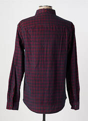 Chemise manches longues rouge ARMANI EXCHANGE pour homme seconde vue