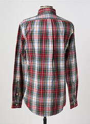 Chemise manches longues rouge RALPH LAUREN pour homme seconde vue