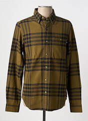 Chemise manches longues vert TIMBERLAND pour homme seconde vue