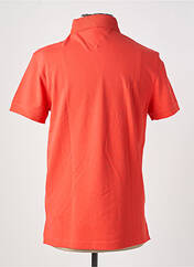 Polo orange TOMMY HILFIGER pour homme seconde vue