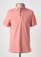 Polo rose TOMMY HILFIGER pour homme seconde vue