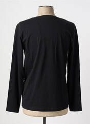 T-shirt noir GUESS pour garçon seconde vue