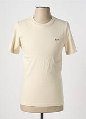 T-shirt beige LEVIS pour homme seconde vue