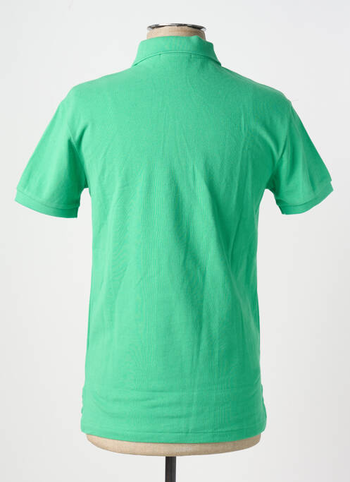Polo stretch manches courtes vert RALPH LAUREN homme