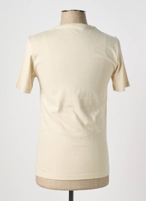 T-shirt broderie manches courtes beige LEVIS homme