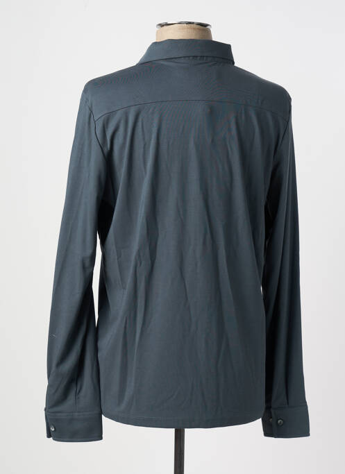 Chemise manches longues gris BENSON & CHERRY pour homme