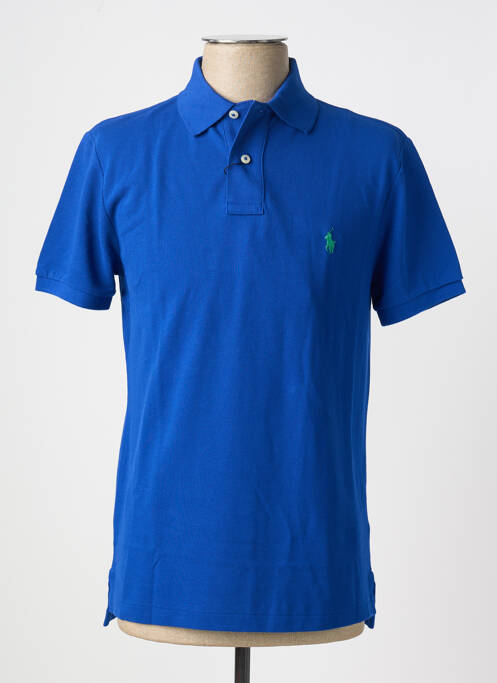 Polo bleu RALPH LAUREN pour homme